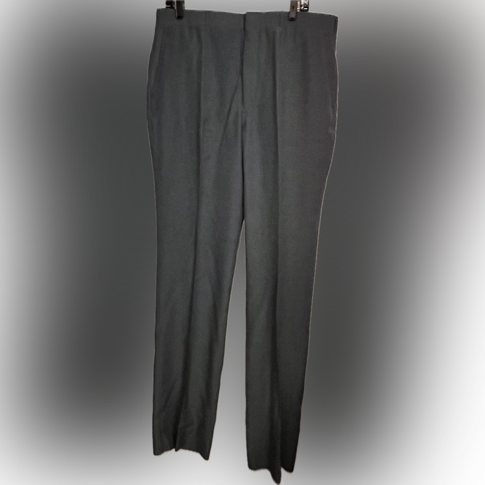 🔴NEW Towncraft Men’s Slacks 36 x Unhemed 37” Flat Front Pockets Separate Suit